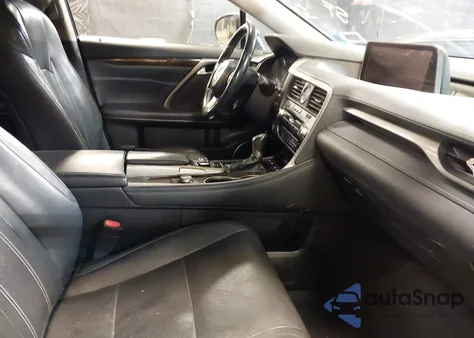 2016 Lexus Rx 350 350/Base/F Sport из США, поврежденный, VIN 2T2BZMCA1GC044983